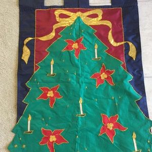 Large Outdoor Christmas Flag